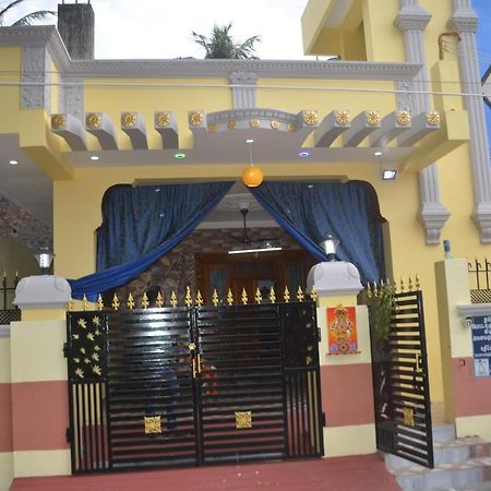 Vasantham Villas Pondicherry Exteriör bild