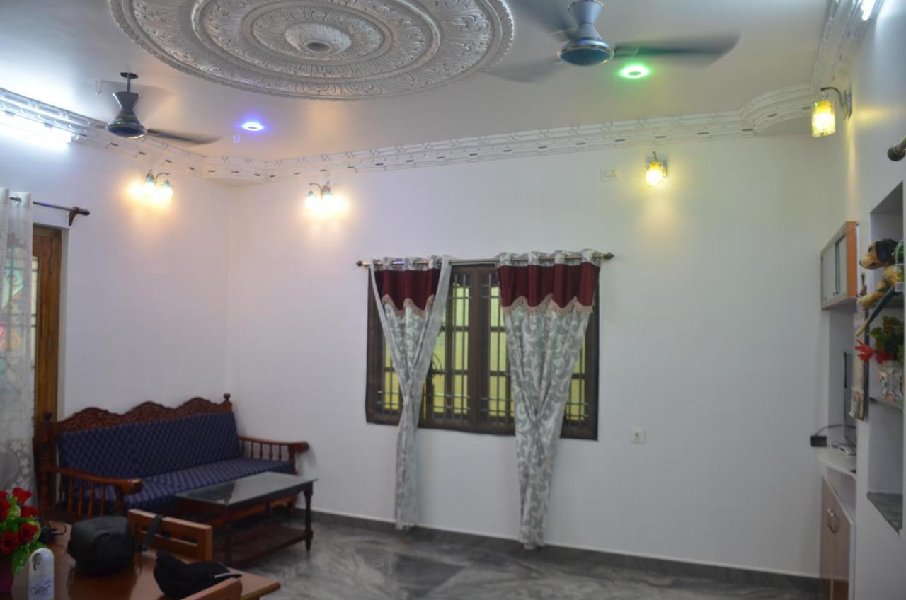 Vasantham Villas Pondicherry Exteriör bild