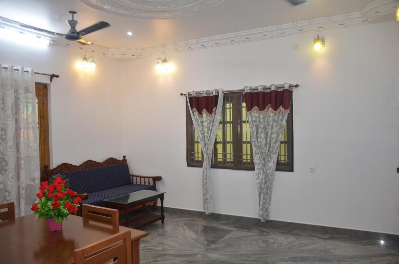 Vasantham Villas Pondicherry Exteriör bild