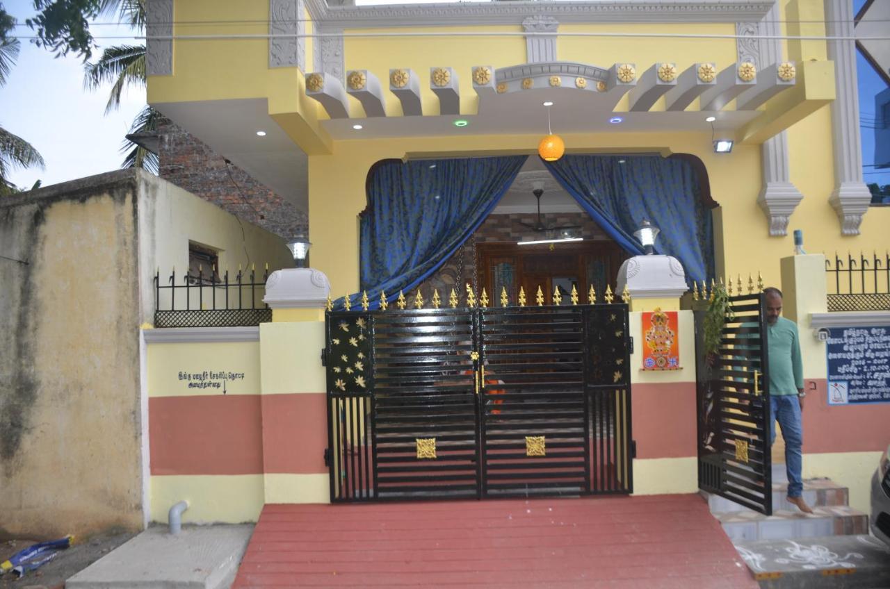 Vasantham Villas Pondicherry Exteriör bild