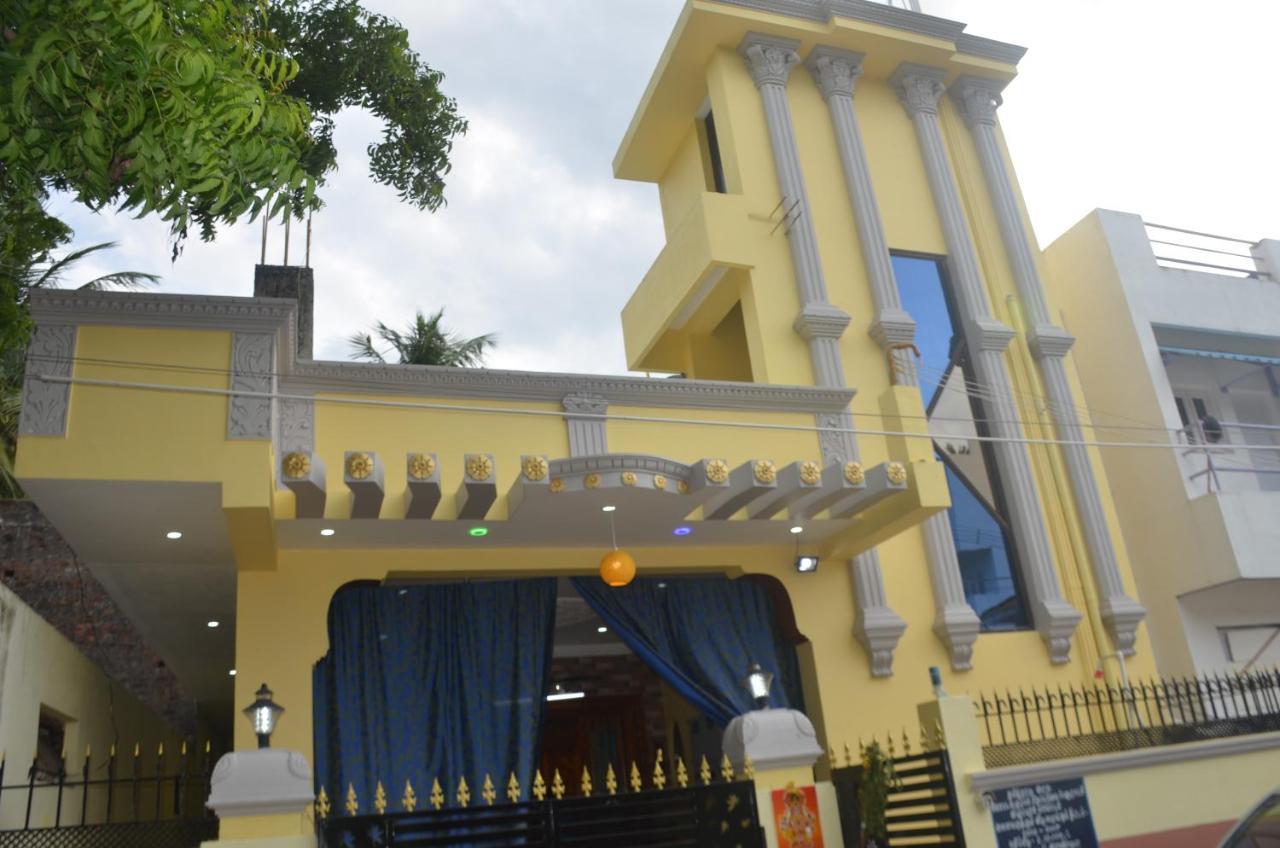 Vasantham Villas Pondicherry Exteriör bild