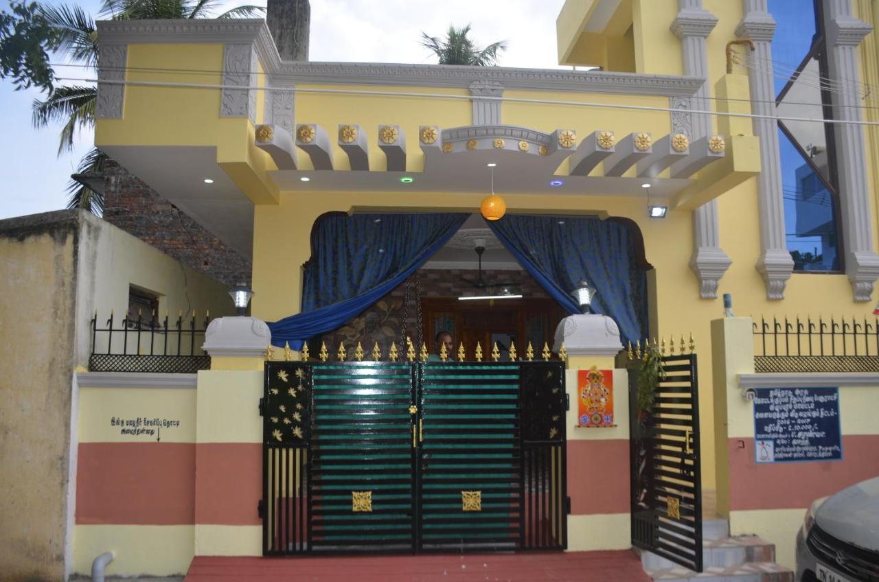 Vasantham Villas Pondicherry Exteriör bild