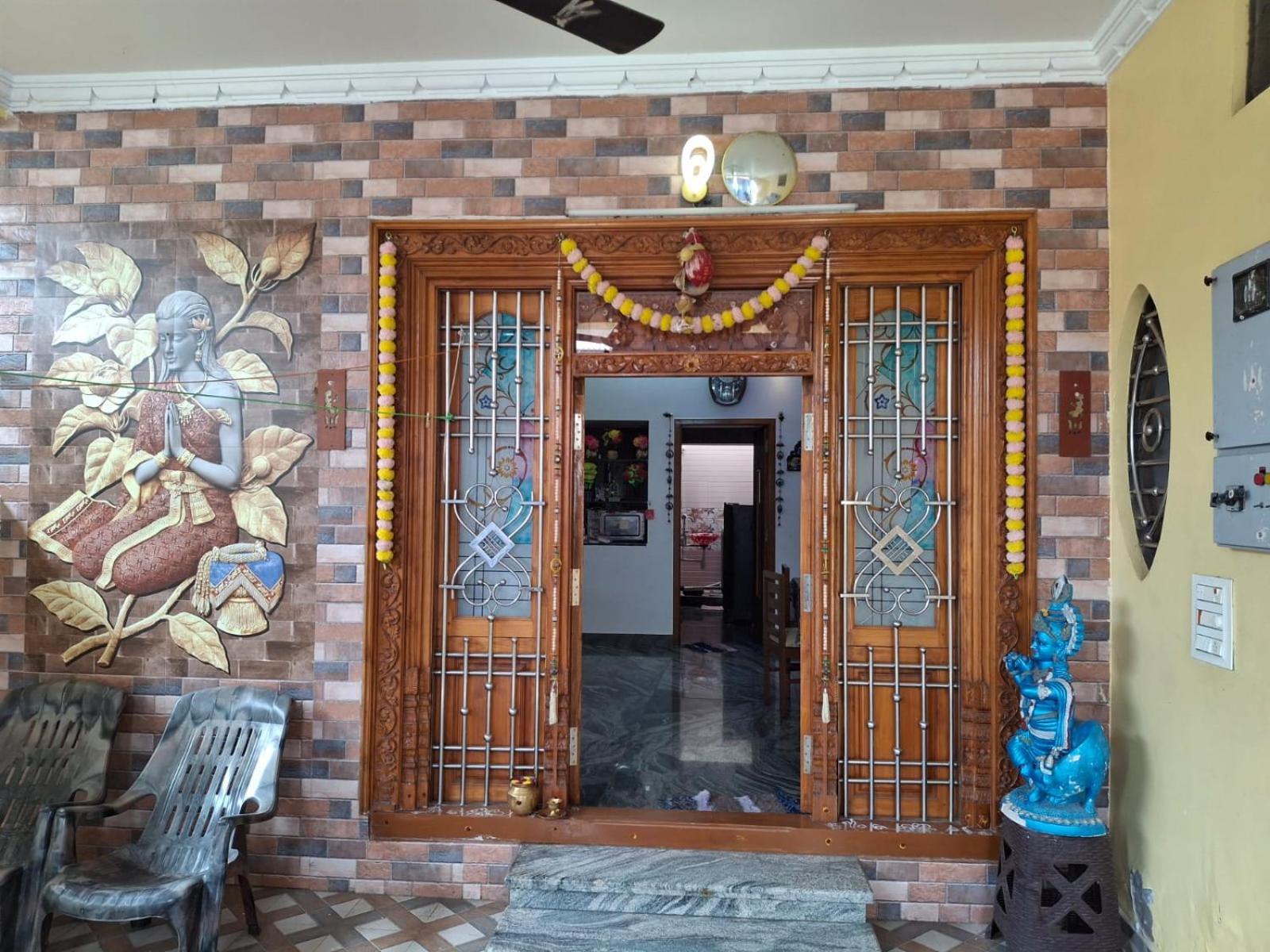 Vasantham Villas Pondicherry Exteriör bild