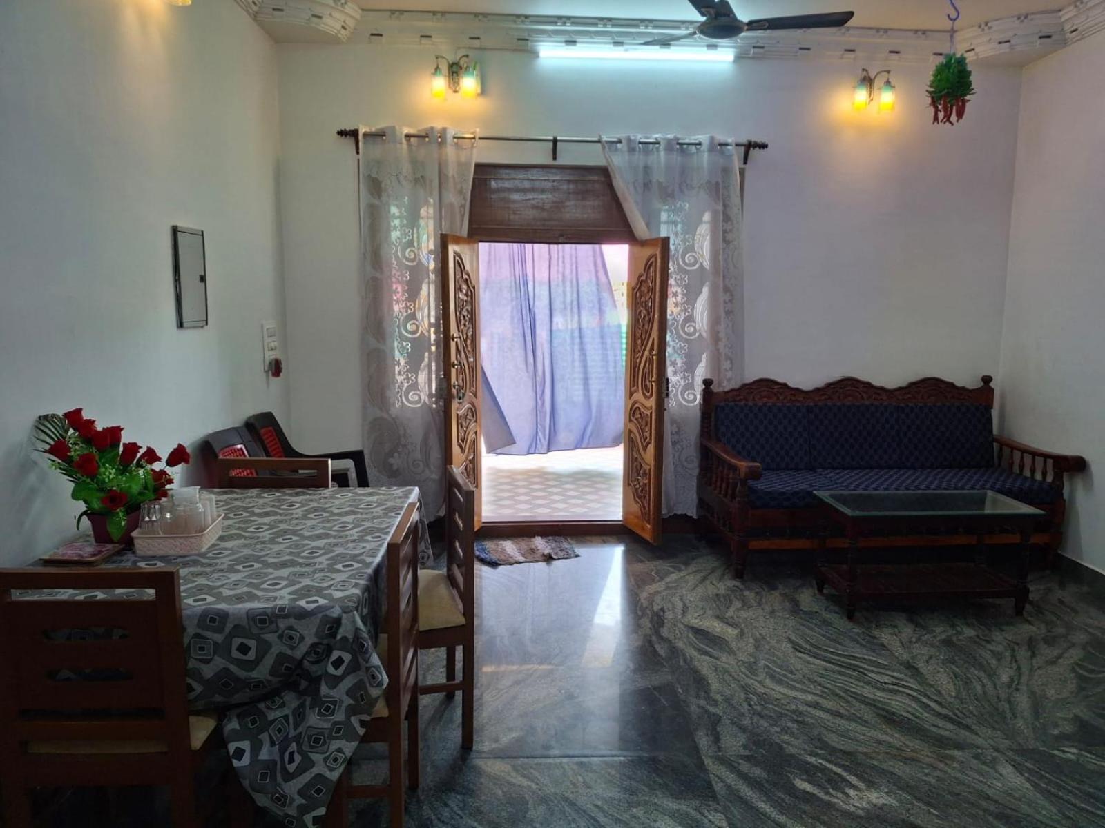 Vasantham Villas Pondicherry Exteriör bild